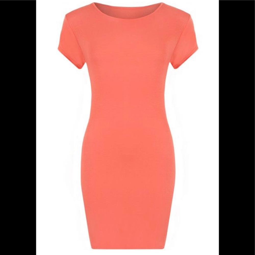 Bodycon t- shirt dress